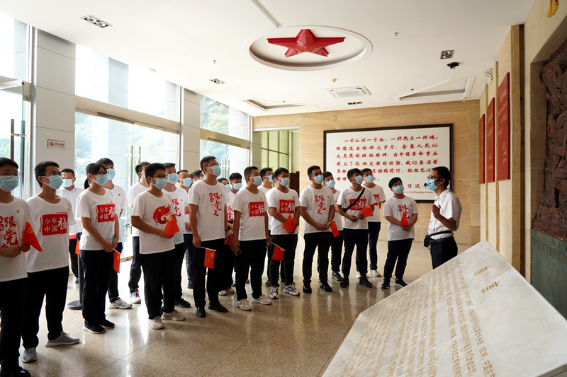 公司團(tuán)委開(kāi)展“喜迎二十大、永遠(yuǎn)跟黨走、奮進(jìn)新征程”主題團(tuán)日活動(dòng)7