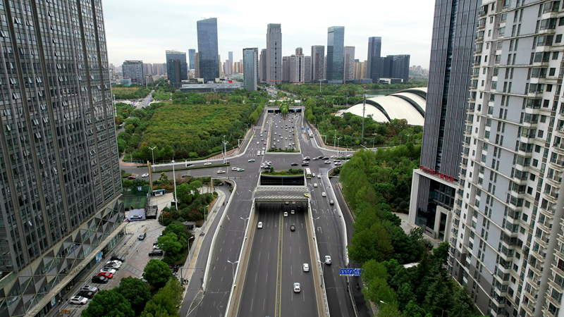 合肥南二環(huán)（匡河路—齊云路）。